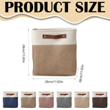 Transparent Zipper Clothing Storage Bag - Heavy-Duty Organizer for Blankets, Linen, Bed Sheets, Clothes & Pillows | Space-Saving Compression Bag Storage for Closet(11.81"DX9.05"WX5.9"H) Z1-Brown