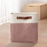 Transparent Zipper Clothing Storage Bag - Heavy-Duty Organizer for Blankets, Linen, Bed Sheets, Clothes & Pillows | Space-Saving Compression Bag Storage for Closet(11.81"DX9.05"WX5.9"H) Z1-Brown