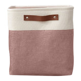 Transparent Zipper Clothing Storage Bag - Heavy-Duty Organizer for Blankets, Linen, Bed Sheets, Clothes & Pillows | Space-Saving Compression Bag Storage for Closet(11.81"DX9.05"WX5.9"H) Z1-Pink