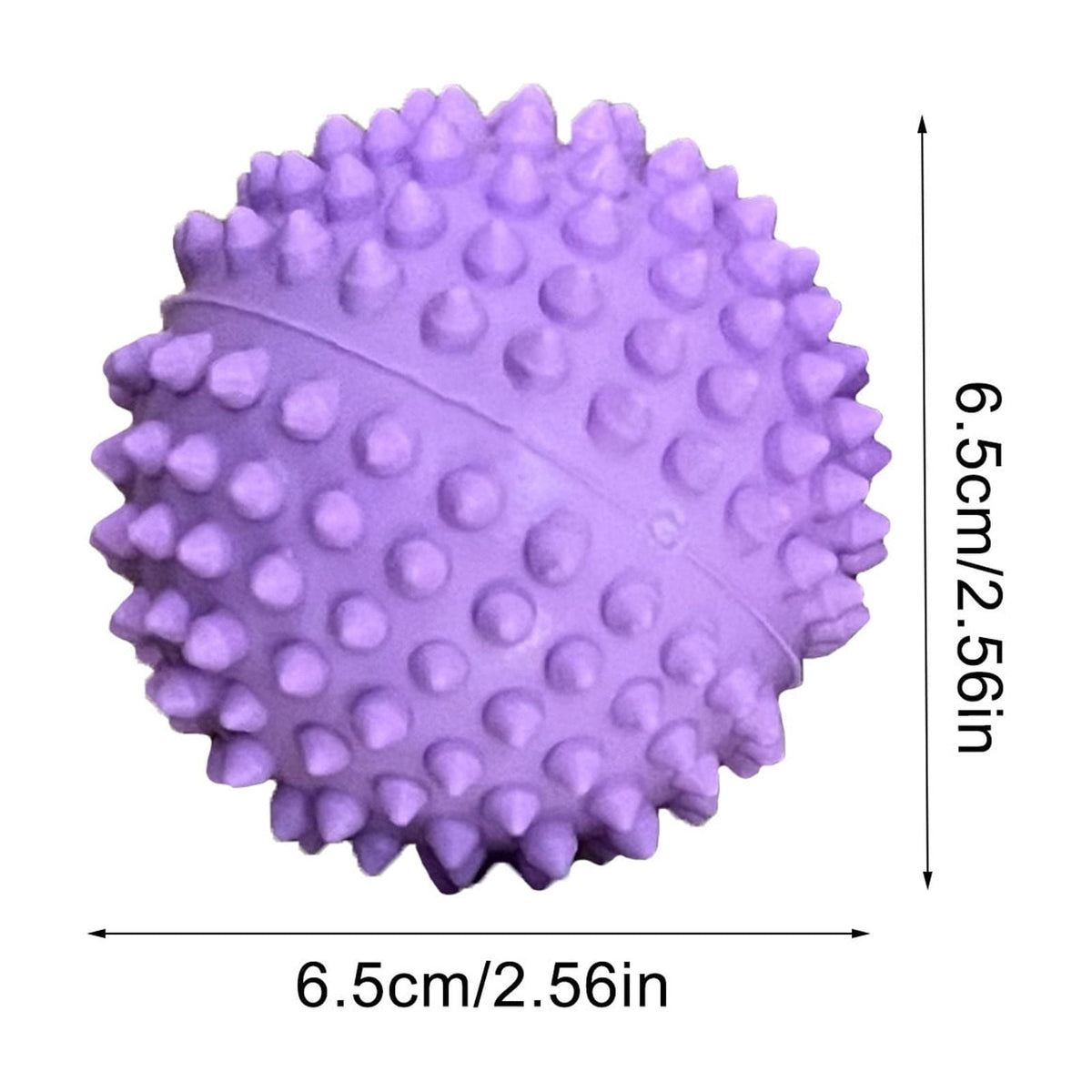 Reusable Dryer Balls for Laundry,Anti Static Drying Balls Reduce Wrinkles,Set of 6 in Royal Blue Light Pink Purple,Gentle on Fabrics and Clothes Royal Blue Light Pink Purple