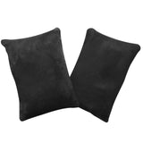 2 Pack Small Pillow, Cooling Memory Foam Mini Pillow 11 X 7 Inches for Sleeping, Travel, Nap and Neck, Knee, Lumbar Support, Tiny Pillow Cushion for Pet, Dogs 11" x 7" Green