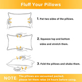 2 Pack Small Pillow, Cooling Memory Foam Mini Pillow 11 X 7 Inches for Sleeping, Travel, Nap and Neck, Knee, Lumbar Support, Tiny Pillow Cushion for Pet, Dogs 11" x 7" Grey