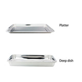 1Pcs Toaster Oven Pans For Baking,Baking Sheets Cookie Sheet Pans,Small Replacement Trays For Toaster,Small Baking Trays For Oven, Stainless Steel Baking Sheet Pan, Toaster Oven Tray 12.59" x 8.66" x 1.88" Silver