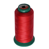 1190Yards High Strength Polyester Sewing Thread,Heavy Duty Sewing Threads,210D Thread,All Purpose Sewing Thread Cones, High Tensile Polyester Thread Spools for Sewing, Quilting, Serger Machines Black