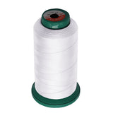 1190Yards High Strength Polyester Sewing Thread,Heavy Duty Sewing Threads,210D Thread,All Purpose Sewing Thread Cones, High Tensile Polyester Thread Spools for Sewing, Quilting, Serger Machines Black