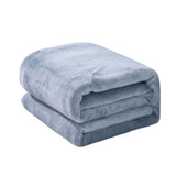 Fleece Throw Blanket for Couch,Super Soft Fuzzy Flannel Throw for Sofa, Luxury Plush Microfiber Bed Blanket, Cozy Home Decorative Velvet Gift Blanket,Fuzzy and Anti-Static(Grey 70x100cm) 150x200CM