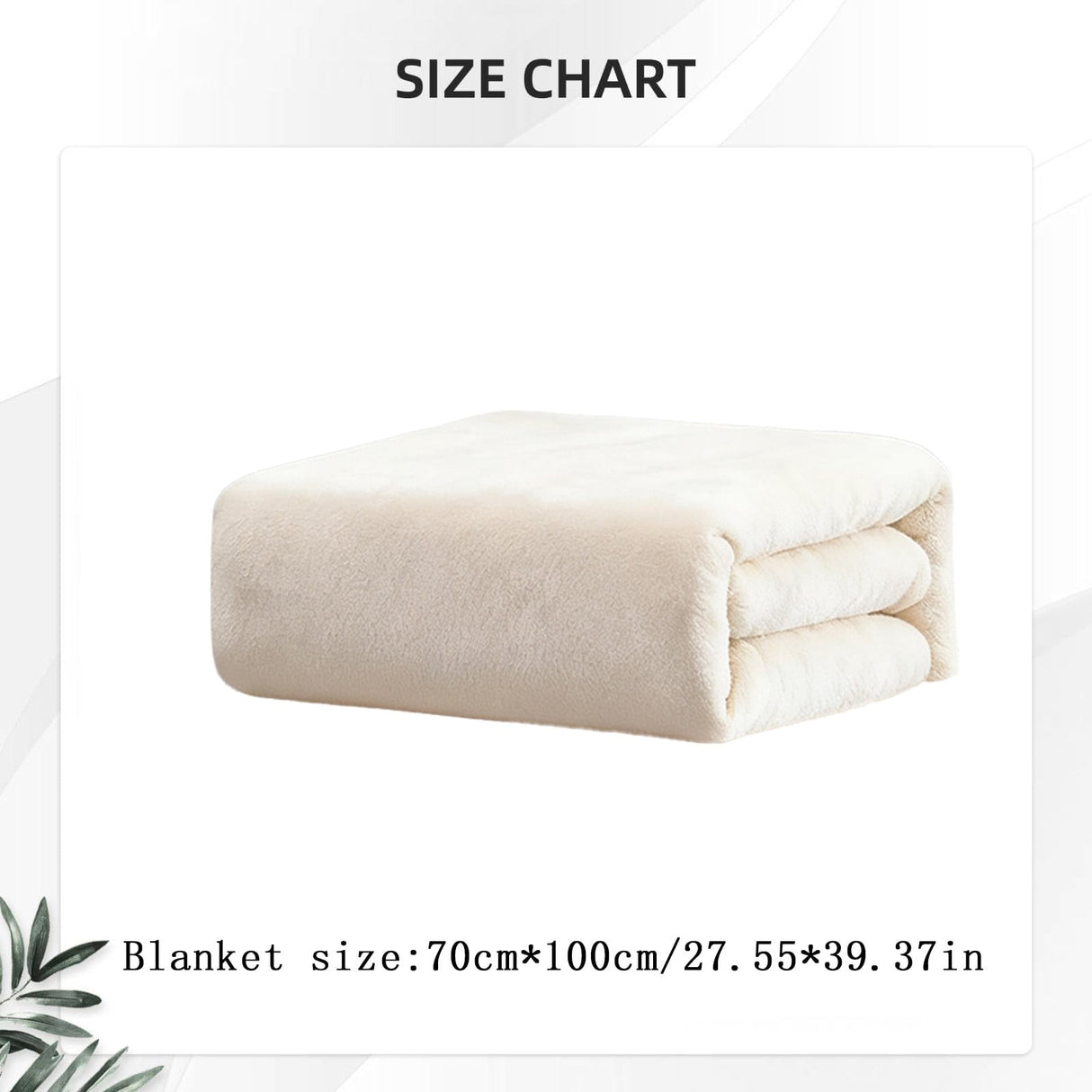Fleece Throw Blanket for Couch,Super Soft Fuzzy Flannel Throw for Sofa, Luxury Plush Microfiber Bed Blanket, Cozy Home Decorative Velvet Gift Blanket,Fuzzy and Anti-Static(Grey 70x100cm) White 70x100cm