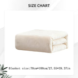 Fleece Throw Blanket for Couch,Super Soft Fuzzy Flannel Throw for Sofa, Luxury Plush Microfiber Bed Blanket, Cozy Home Decorative Velvet Gift Blanket,Fuzzy and Anti-Static(Grey 70x100cm) White 70x100cm