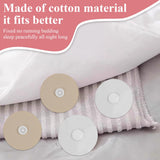 Duvet Clips - Duvet Clamps - Needle-Free Duvet Holders - Duvet Cover Clips - Sheet Clips - Anti-Slip - Bedding Accessories - Curtain Clips - Blanket Clips - Fastening Clips - Bedroom Gadgets - Home Accessories - White - 20 Pairs