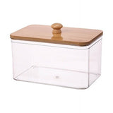 QIDITONG Laundry Sheet Holder With Lid Laundry Room Storage Containers Laundry Pod Container Jars Dryer Sheet Organizer Laundry Room Accessories 18.30X12.40X12.00CM Transparent