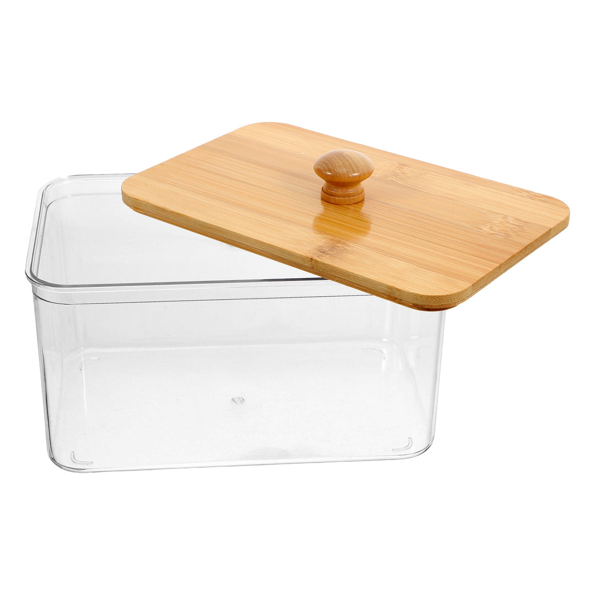 QIDITONG Laundry Sheet Holder With Lid Laundry Room Storage Containers Laundry Pod Container Jars Dryer Sheet Organizer Laundry Room Accessories 18.30X12.40X12.00CM Transparent