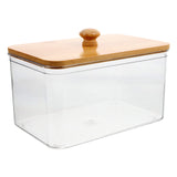 QIDITONG Laundry Sheet Holder With Lid Laundry Room Storage Containers Laundry Pod Container Jars Dryer Sheet Organizer Laundry Room Accessories 18.30X12.40X12.00CM Transparent