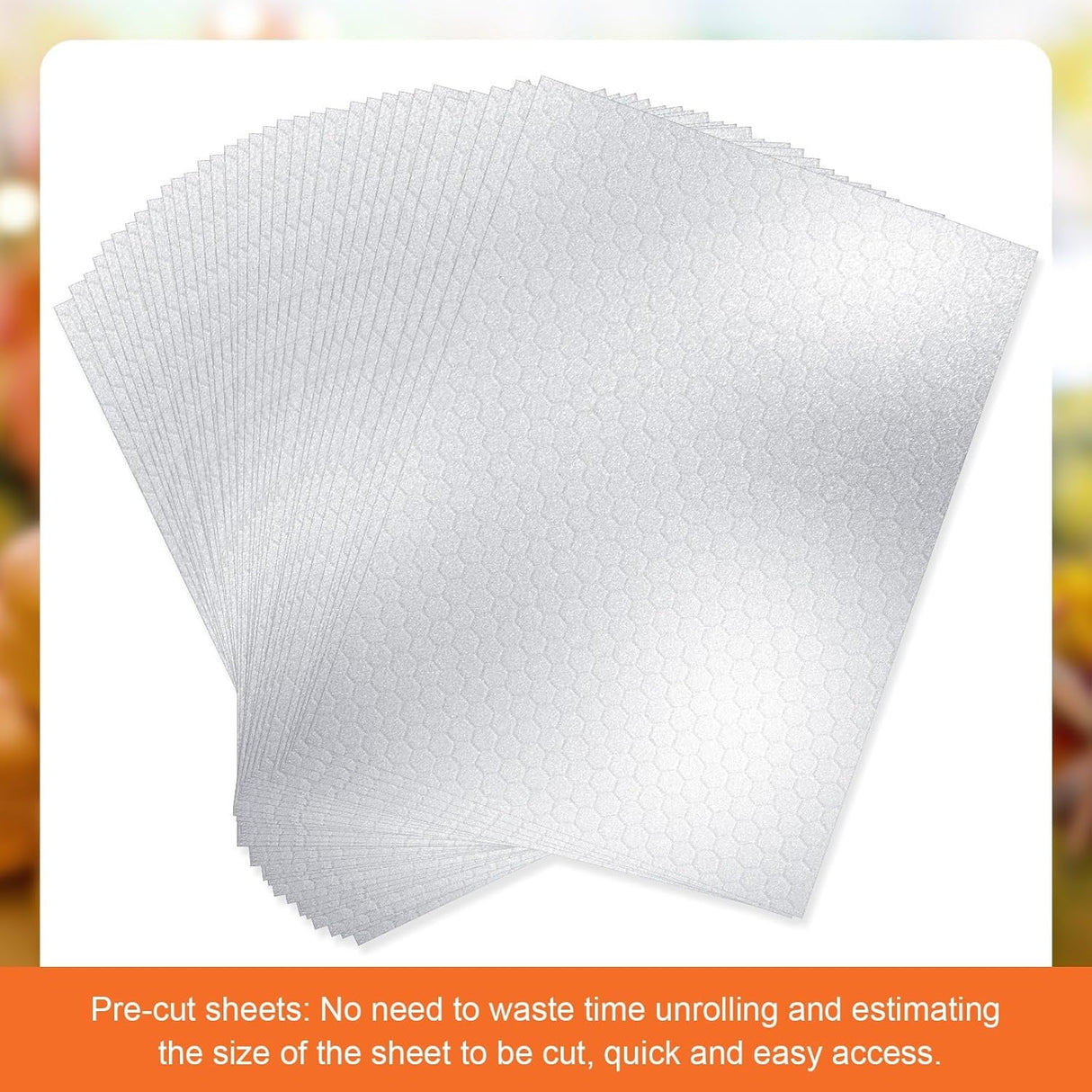 50Pack Aluminum Foil Sheets,QZS Portable Food Wrapping Sheets for Burritos,12"x12" Sandwich Wrap Paper for Hot Dogs,Burgers