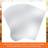 50Pack Aluminum Foil Sheets,QZS Portable Food Wrapping Sheets for Burritos,12"x12" Sandwich Wrap Paper for Hot Dogs,Burgers