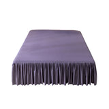 Bed Skirt Queen Size Ruffled Bed Skirt with Split Corners, Queen Bed Skirt Drop, Queen Size Bed Skirt, for Ruffled Bed Skirt with Split Corners, Bed Skirt Queen Size Khaki