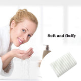 100% Cotton Soft and Absorbent Hand Towel-Waffle Hand Towels for Bathroom-Set of 2 Quick Drying Towels Milk white