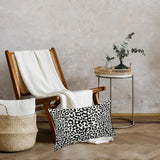 Lime Green White Leopard Print Pillow Covers 18x18 Inch Set of 2 Cheetah Animal Spots Decorative Throw Pillows For Couch Farmhouse Chinoiserie Pillow Cases Home Decor For Room Sofa Bed Porch Outdoor 12" x 20" Aqua Leopard