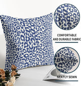 Lime Green White Leopard Print Pillow Covers 18x18 Inch Set of 2 Cheetah Animal Spots Decorative Throw Pillows For Couch Farmhouse Chinoiserie Pillow Cases Home Decor For Room Sofa Bed Porch Outdoor 18" x 18" Hot Pink