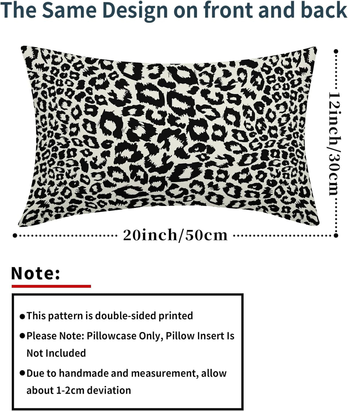 Lime Green White Leopard Print Pillow Covers 18x18 Inch Set of 2 Cheetah Animal Spots Decorative Throw Pillows For Couch Farmhouse Chinoiserie Pillow Cases Home Decor For Room Sofa Bed Porch Outdoor 12" x 20" Pink Leopard