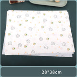 200 Sheets of Coated Paper 28×38 cm Style-11
