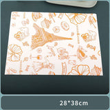 200 Sheets of Coated Paper 28×38 cm Style-9