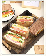 200 Sheets of PE Coated Kraft Paper 28×38 cm Style-12