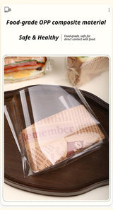 200 Sheets of PE Coated Kraft Paper 28×38 cm Style-12
