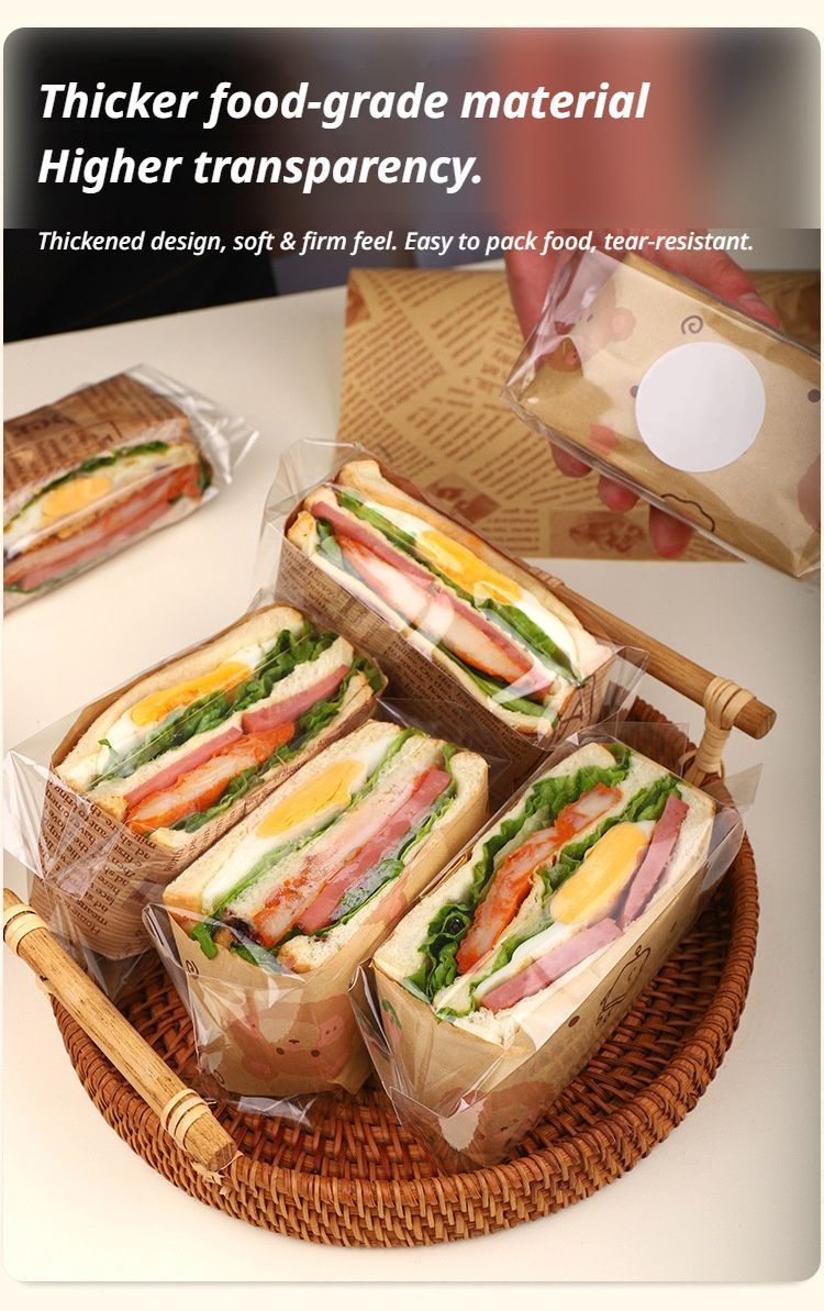 200 Sheets of PE Coated Kraft Paper 28×38 cm Style-12