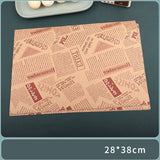 200 Sheets of PE Coated Kraft Paper 28×38 cm Style-2