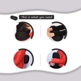 Micro Mini Pillow Roll Pillow for Car Sofa Pillow for Travel