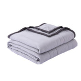 Cooling Summer Blanket - Ice Blanket for Hot Sleepers and Night Sweats, Cooling Blanket with Double-Sided Cooling Effect for All Seasons - Perfect Ray Ray 150x200cm