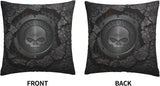 Decorative Pillowcase Harley Davidson Warm and Soft Pillowcase for Decorative Pillowcases in Bed Sofa Outdoor Cushion (H-400)