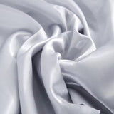 Satin pillowcase 2-pack light gray, 50 x 66cm