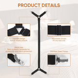 Bed Sheet Holder Straps, 2Pcs Elastic Adjustable Bed Sheet Grippers,Fitted Sheet Holder Keep Sheets in Place, Enhance Sleep Experience, Black
