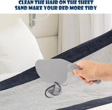 2 Pack 11.8 Inch Bed Sheet Clips Mattress Lifter Tool Durable Bed Making Assistant for Easy Sheet Changing Protect Nails and Back