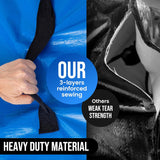 Queen Mattress Bags for Moving and Storage, Heavy Duty Moving Supplies Mattress Cover with Reinforced Handles, Storage Cover Essentials Packing Protector