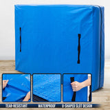 Queen Mattress Bags for Moving and Storage, Heavy Duty Moving Supplies Mattress Cover with Reinforced Handles, Storage Cover Essentials Packing Protector