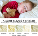 2 Pack Muslin Cott Mini Crib Sheets, Soft and Breathable Double Layer 24x38 Baby Crib Sheets for Mini Crib and Toddler Mattresses, Boys, Girls, Unisex, White, 24x38 Inches
