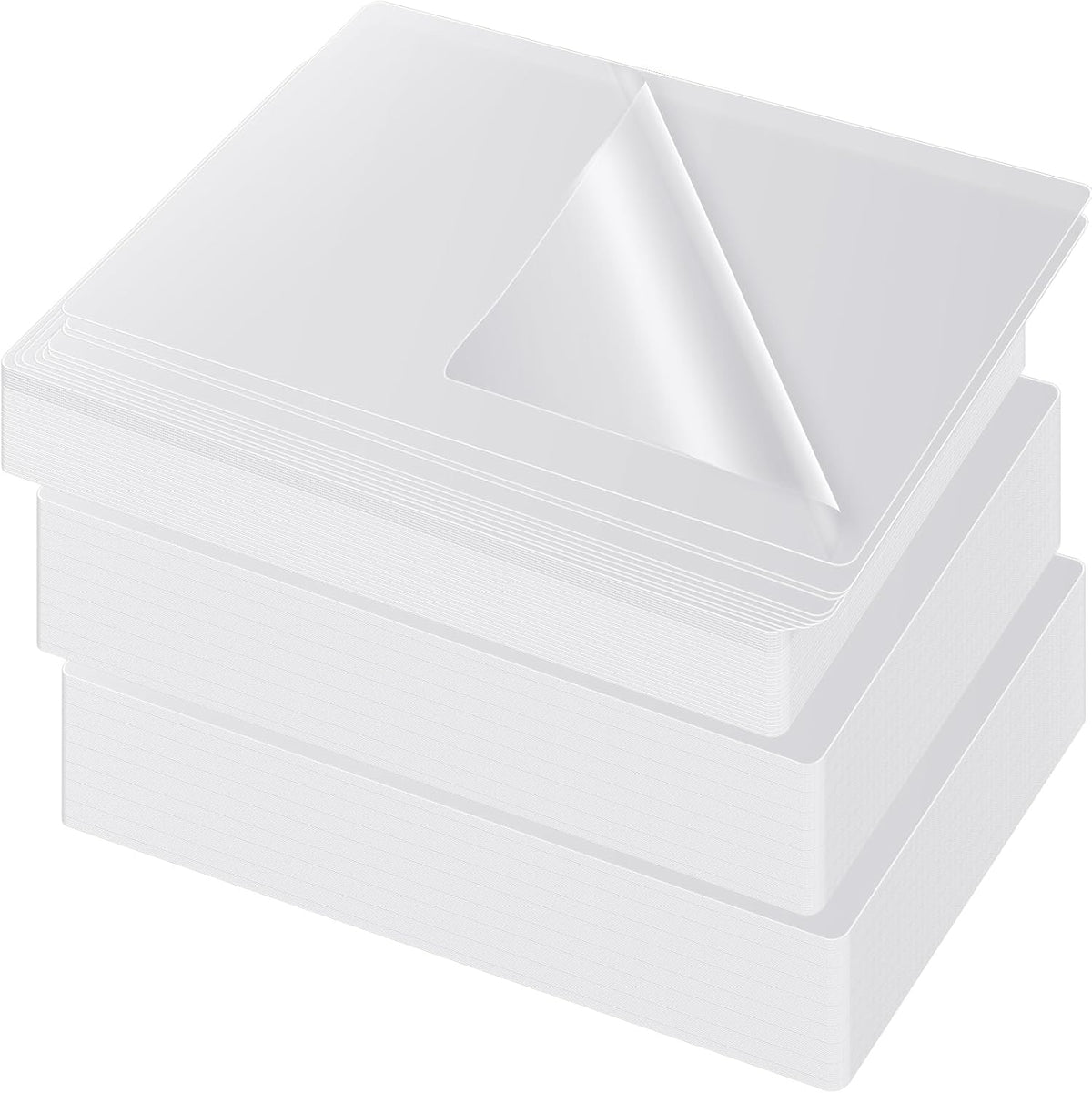 1000 Pcs Laminating Sheets Bulk 8.6 x 12 Inch Clear Lamination Sheets 4 Mil Lamination Pouches Thermal Lamination Paper Hold Sheet Clear Letter Size Sheets Home Office Supplies