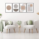 6 Pcs Round Pillow Insert Bulk White Decorative Throw Pillows Insert for Sofa, Cushion and Bed(16 Inch)