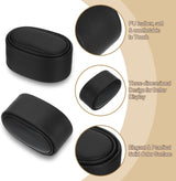 12Pcs Watch Display Pillow, 2.68" x 1.18" x 1.77" Bracelet Watch Pillow PU Leather Watch Pillow for Watch Box Bangle Cushions Display Storage, Black