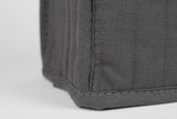 Polyester / Cotton Quilted Blender Appliance Cover, Dust and Fingerprint Protection, Machine Washable, Graphite Grey