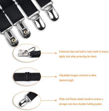 Adjustable Elastic Sheet Straps Fasteners Black 4Pcs and 2Pcs
