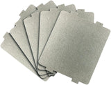 Glimmer Disc Microwave, 5 pieces of mica sheet, microwave mica plate, microwave oven mica plate, mica plates sheets mica-plate for accessories, universal main kitchen