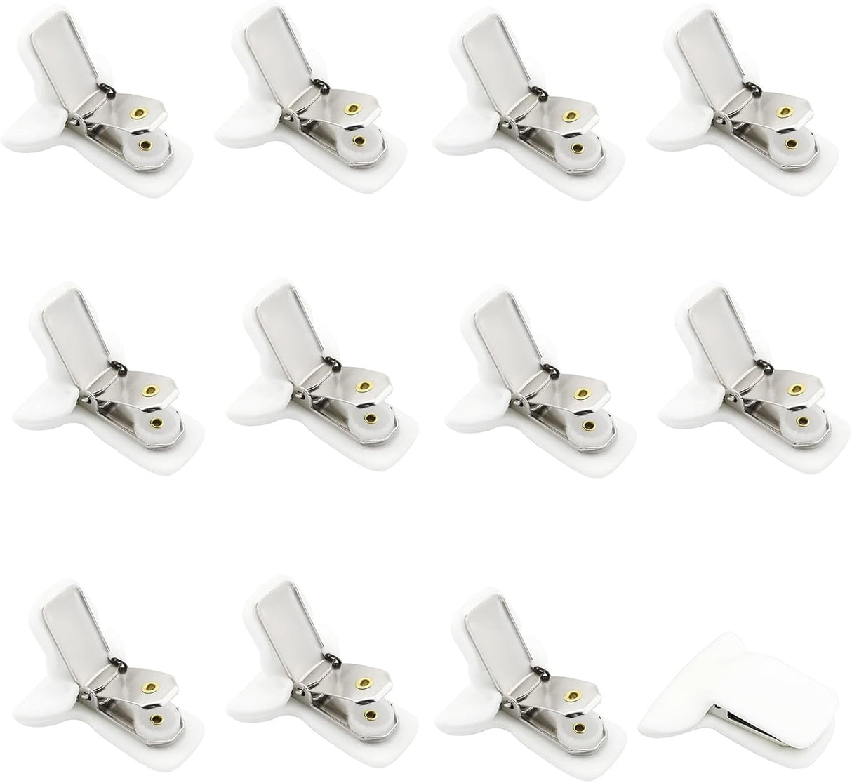 12 Pcs Padded Comforter Clips Duvet Cover Clips, Non-Slip Bed Sheet Clips Fasteners Duvet Clips for Inside Duvet Cover for Preventing Comforters from Shifting Inside