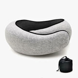 Travel Memory Cotton Neck Pillow, can Store Travel Pillow Neck Pillow