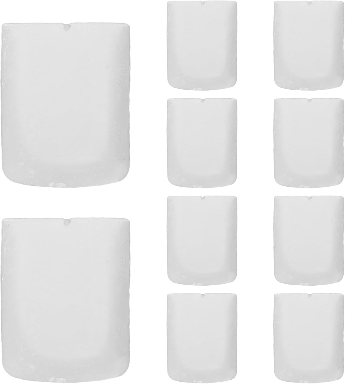 10PCS Tailors Chalk, Sewing Fabric Markers Washable Chalk DIY Crafts White for Quilting Supplies Accessories