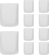 10PCS Tailors Chalk, Sewing Fabric Markers Washable Chalk DIY Crafts White for Quilting Supplies Accessories