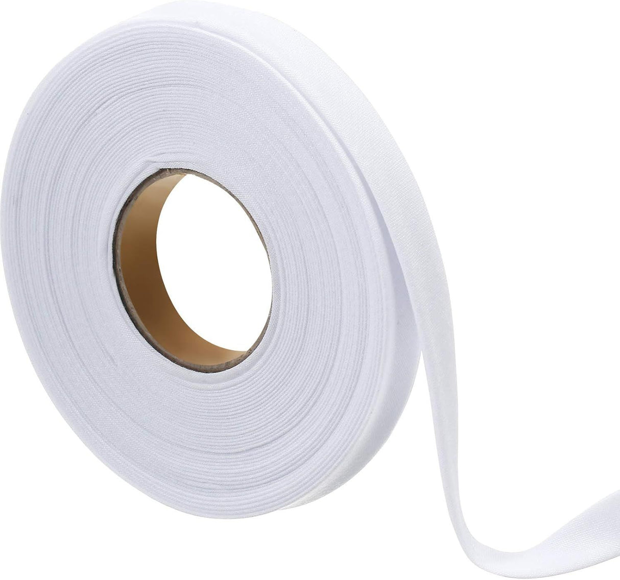 1/2 Inch Double old Bias Tape Bias Binding Wide old Cotton Tape or Sewing Seaming Hemming Piping Quilting Projects (White,10 Yards)