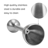 Stainless Steel Egg Topper & Cutter - 13.2 x 3.6 cm